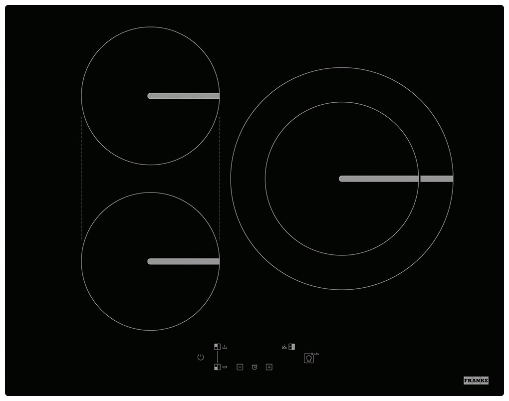 

Электрическая варочная панель Franke FSM 653 I D BK, Черный