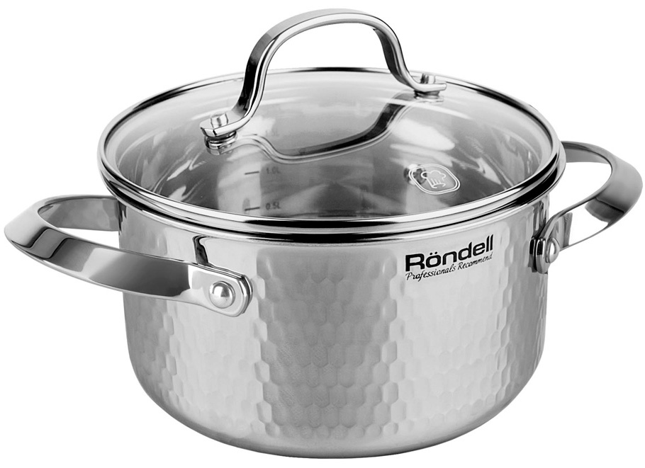 

Кастрюля Rondell RainDrops RDS-1295 24 см (5,6 л)