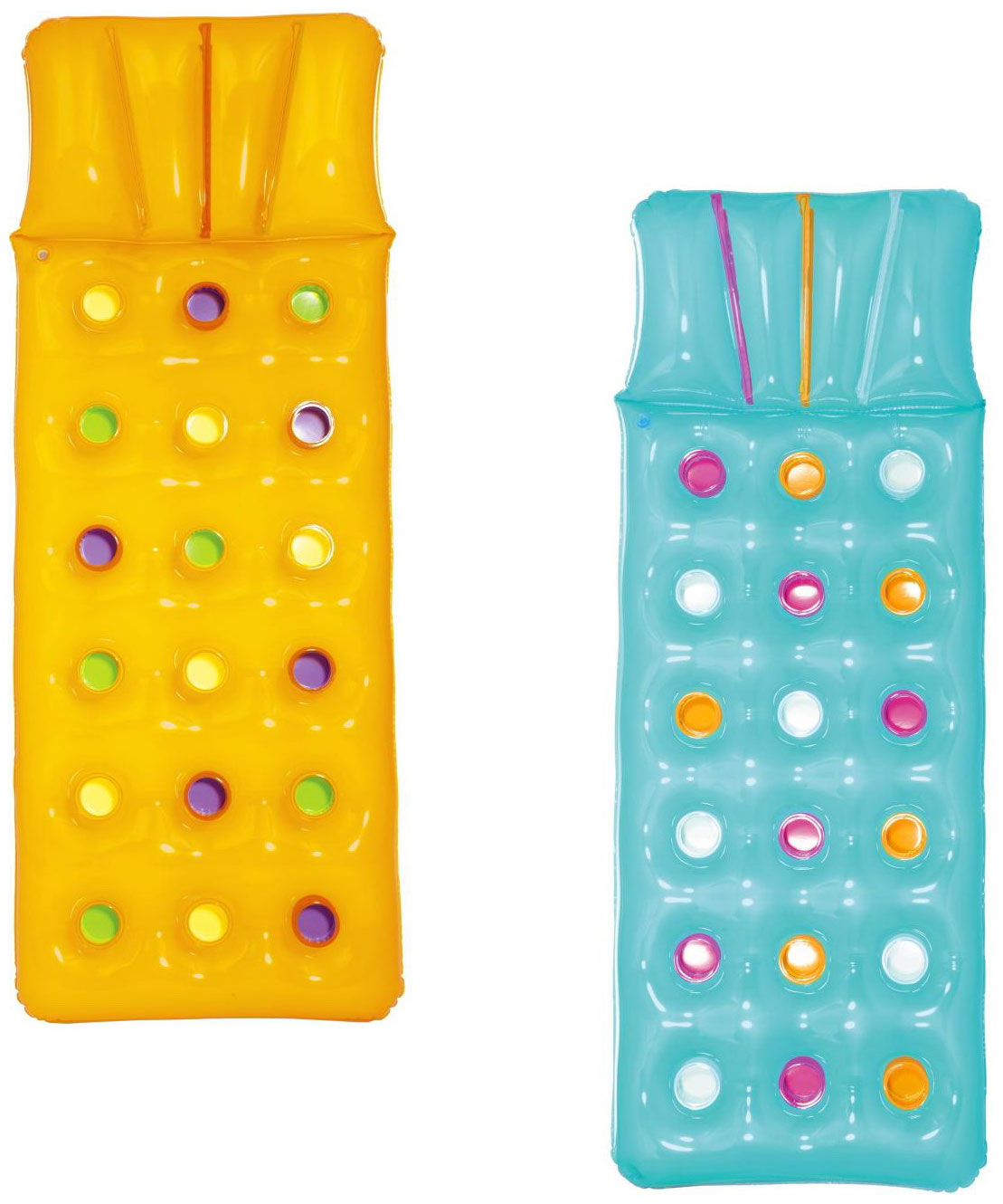 Изображение товара Матрас надувной BestWay для плавания 188х71см, до 90кг, 2 вида 43014 BW