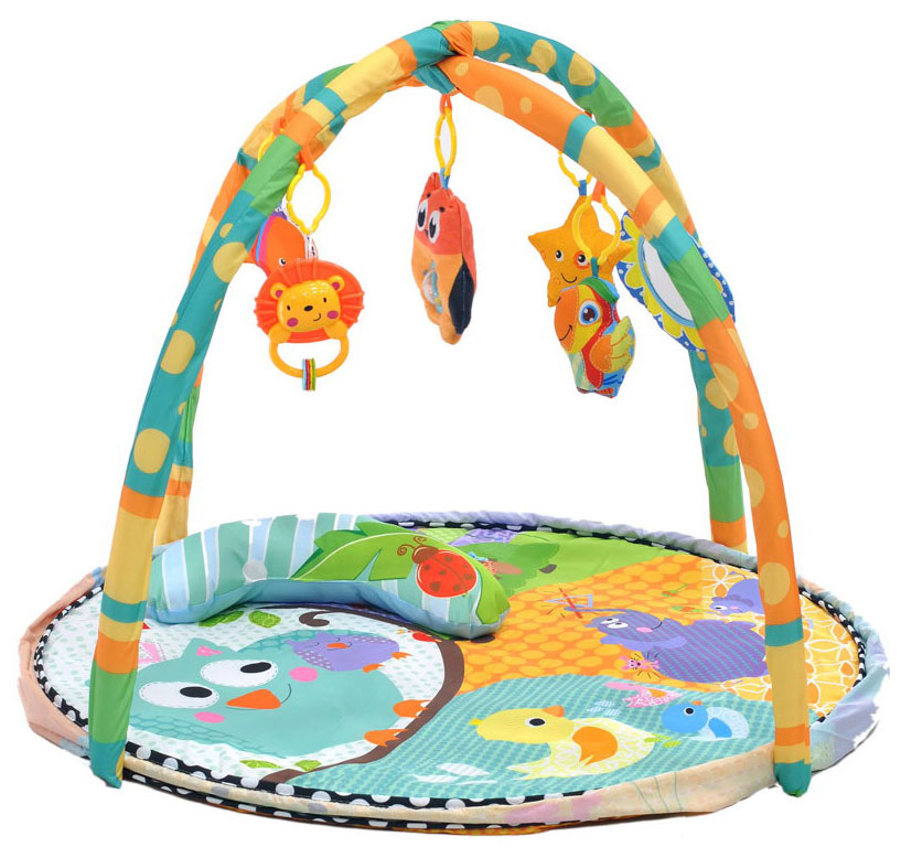 Изображение товара Коврик развивающий Everflo Safe Birds HS0382861 для детей от рождения