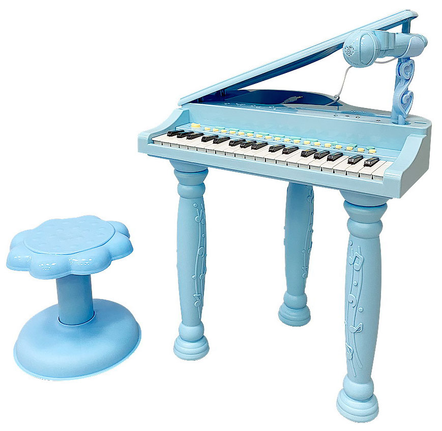 

Музыкальный детский центр Everflo Grand HS0384710 blue, Голубой