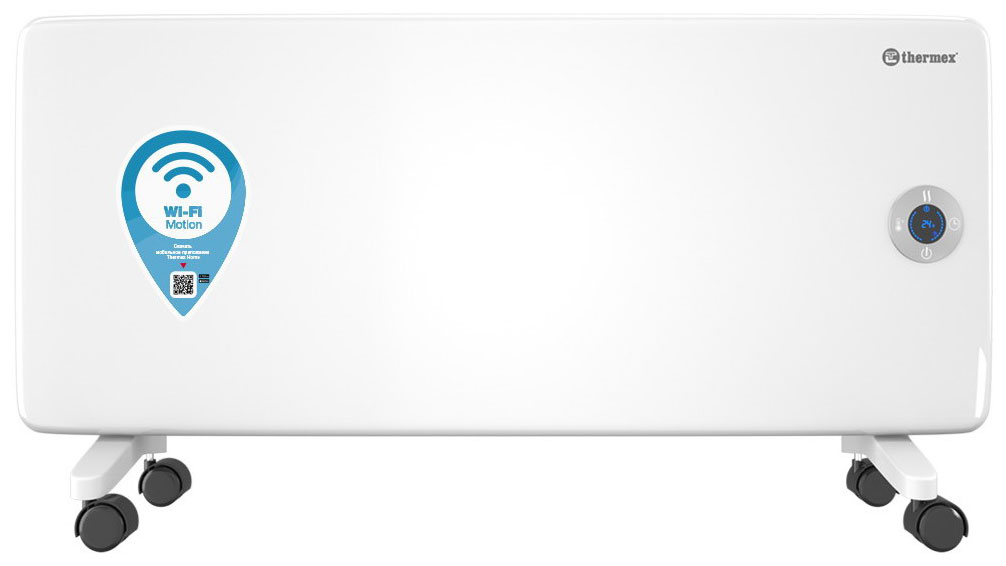 Изображение товара Конвектор Thermex Frame 2000E Wi-Fi с удаленным управлением и дисплеем