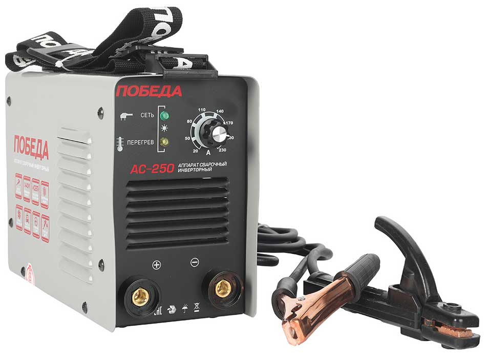 Изображение товара Инверторный сварочный аппарат Победа AC 250 до 250А