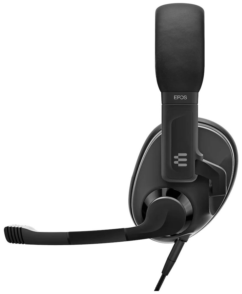 Игровые наушники Epos Sennheiser H3, проводные, черный Игровые наушники Epos Sennheiser H3, проводные, черный