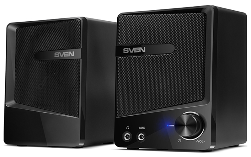 Изображение товара Акустика 2.0 Sven 248 черный 6Вт