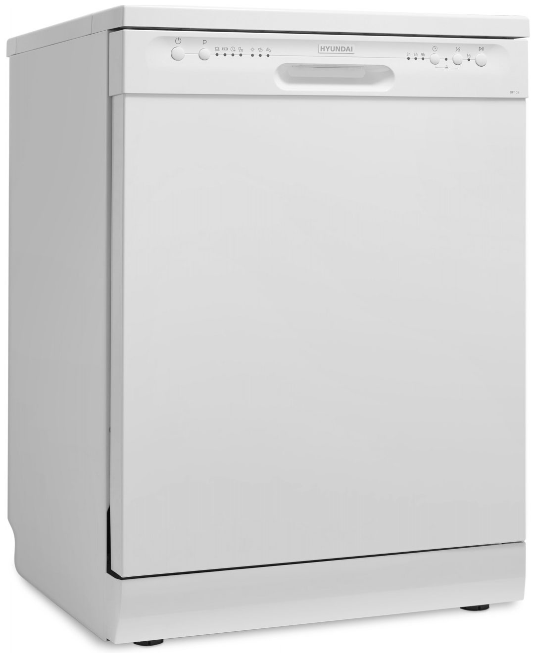 Посудомоечная машина Hyundai DF105 белый компактная посудомоечная машина hyundai dt305 белый