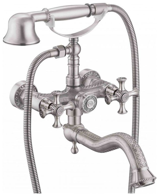 Изображение товара Смеситель для ванной комнаты Zorg A 7000W-SL