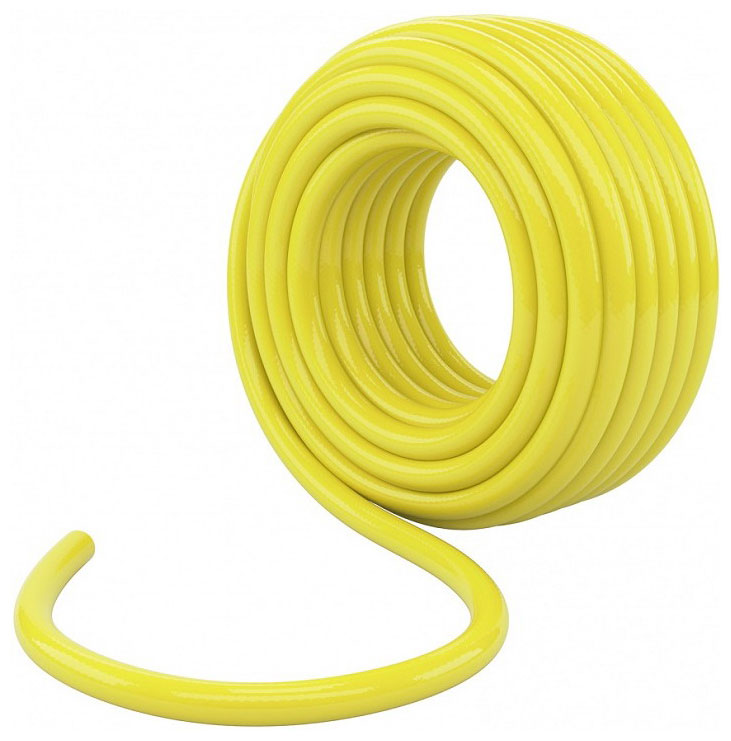 Изображение товара Шланг садовый Сибртех поливочный армированный ПВХ 3/4", 15м, "Дачник" 673556