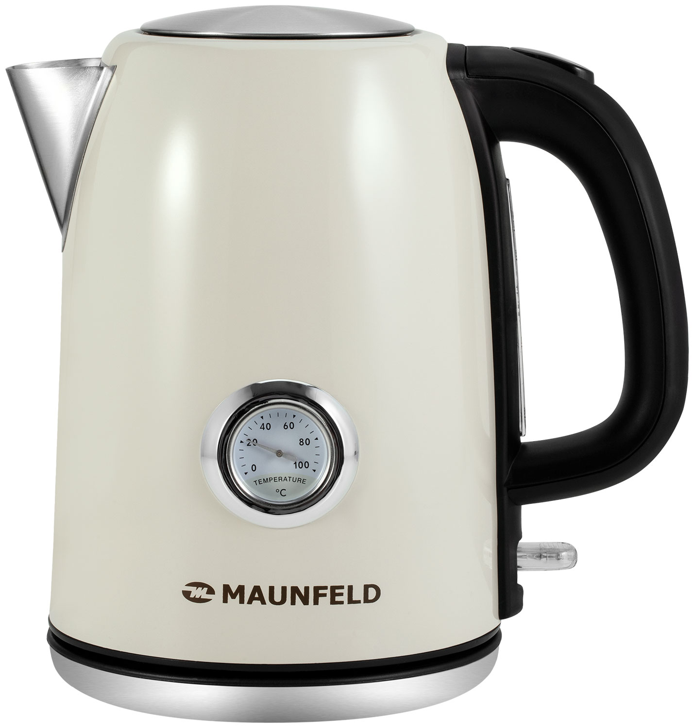 

Чайник электрический Maunfeld MFK-624BG, Бежевый