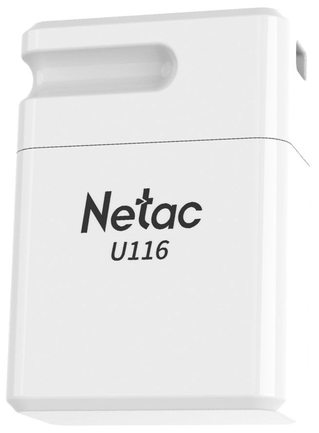 Изображение товара Флеш-накопитель Netac U116 16ГБ Normal Type USB2.0 NT03U116N-016G-20WH Изображение товара Флеш-накопитель Netac U116 16ГБ Normal Type USB2.0 NT03U116N-016G-20WH