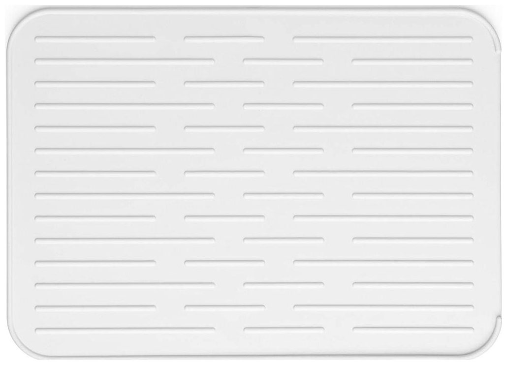 Изображение товара Силиконовый коврик для сушки посуды Brabantia Sink Side 117466 светло-серый
