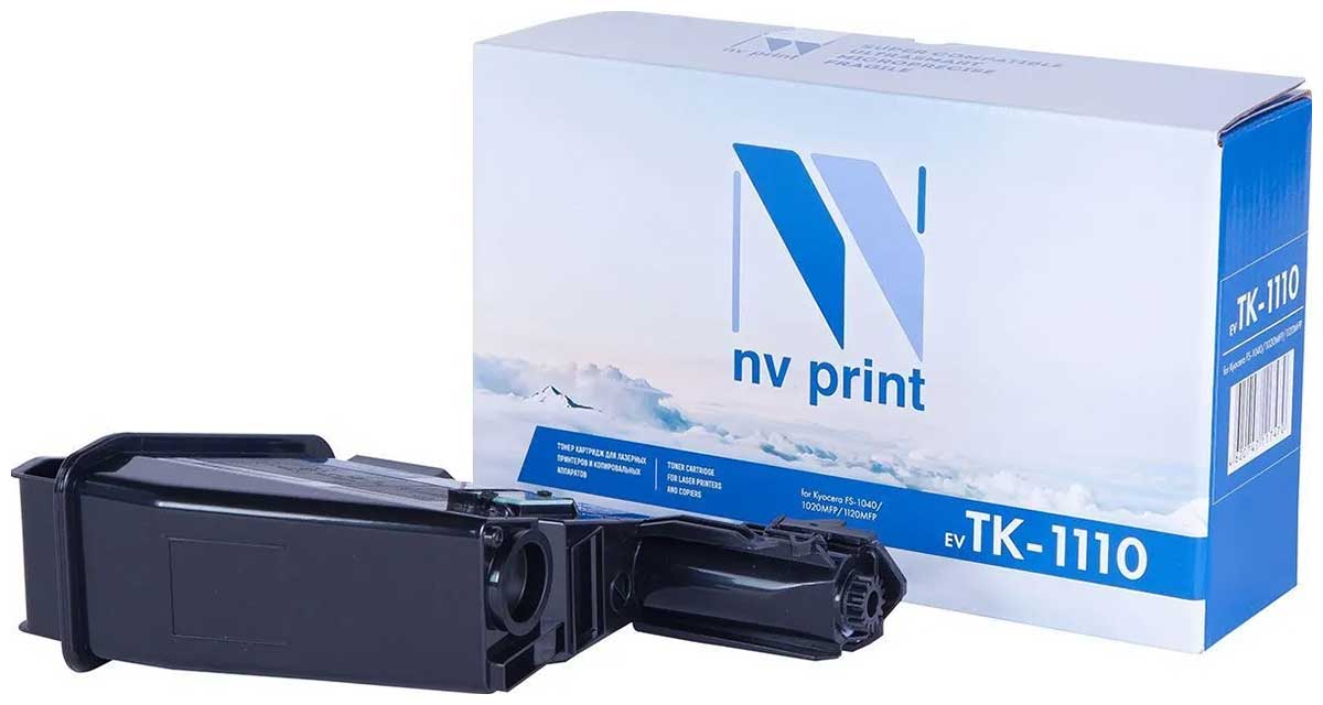 Картридж Nvp совместимый NV-TK-1110 для Kyocera FS-1040/ FS-1020MFP/ FS-1120MFP (2500k) картридж nv print tk 1110 для kyocera fs 1040 1020mfp 1120mfp 2500k