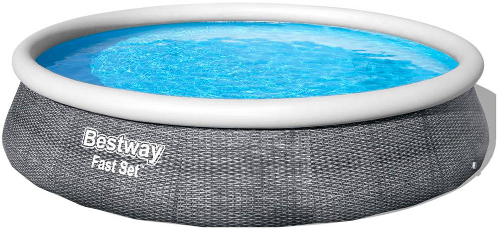 Изображение товара Бассейн BestWay 57376 BW Fast Set 396х84см, 7340л, фил.-насос 2006л/ч