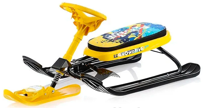 Изображение товара Снегокат Ника кросс Winter sport для активного зимнего отдыха