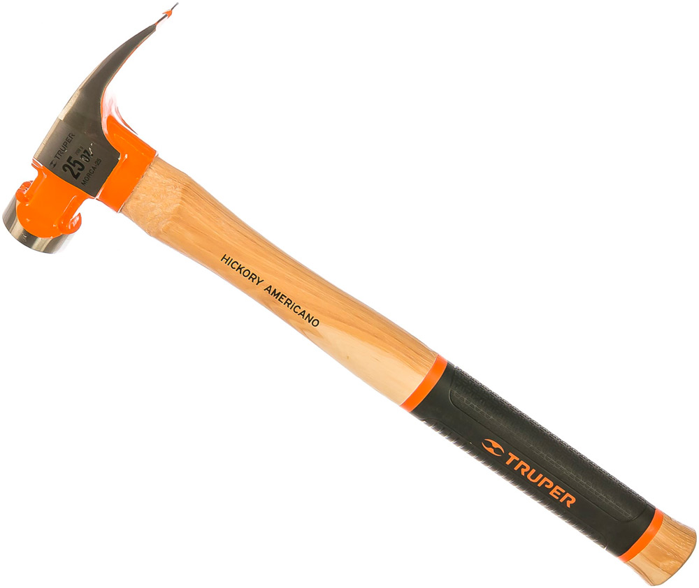 Изображение товара Молоток-гвоздодер Truper с фрезерованным бойком MORСА-25 16863