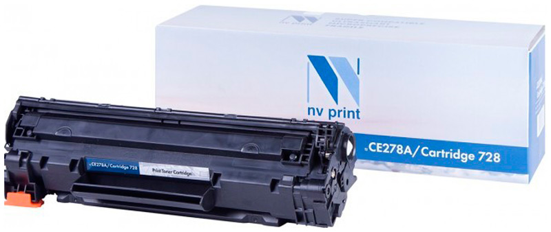 Картридж Nvp совместимый NV-CE278A/NV-728 универсальные для HP/Canon LaserJet Pro P1566/ P1606dn/ M1536dnf/ i-Sen опция устройства печати hp блок лазера hp lj p1606 p1566 m1536