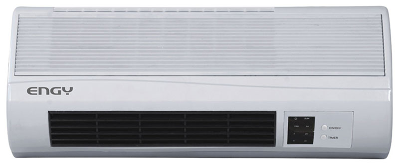 Изображение товара Настенный тепловентилятор Engy N07 014305 с керамическим нагревом и пультом