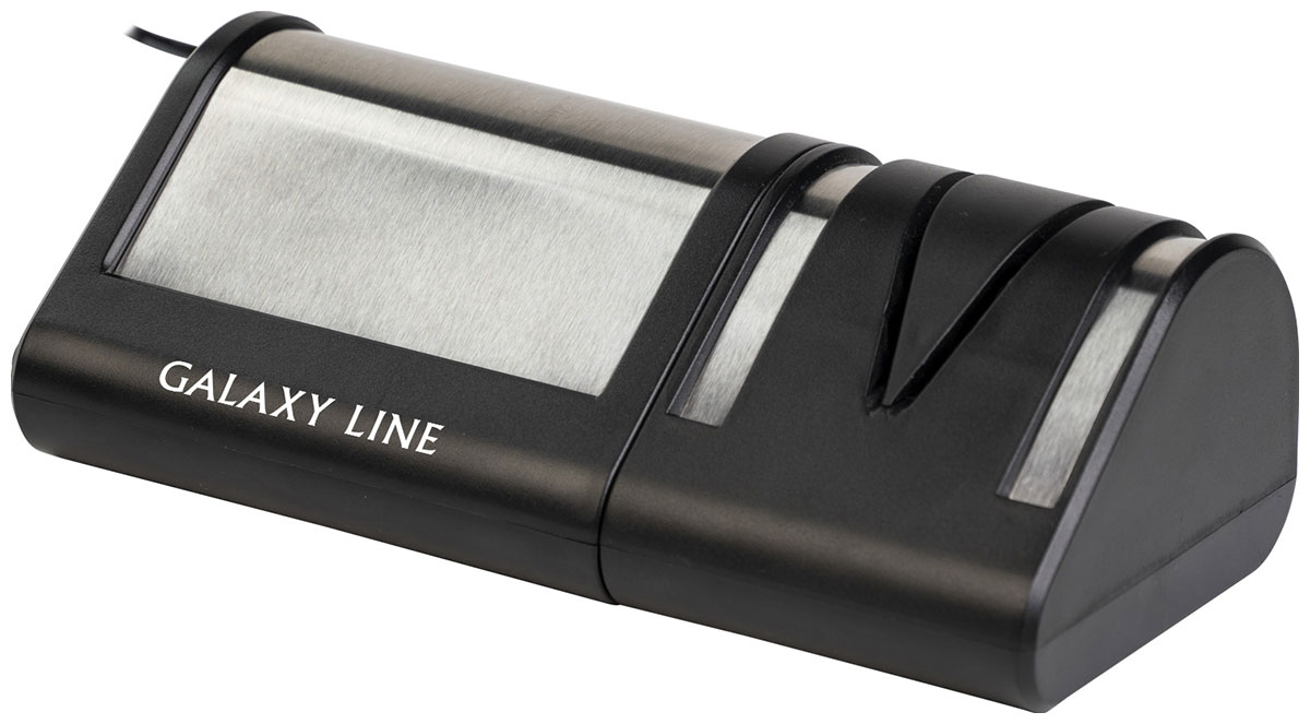 Электрическая точилка для ножей Galaxy LINE GL2442 точилка для ножей с точильным камнем home chef 15 см черная w30027071 walmer