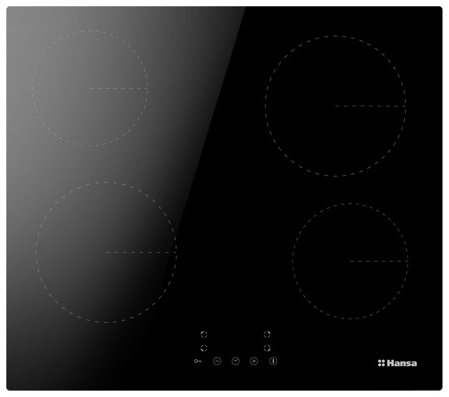 Электрическая варочная панель Hansa BHC633009