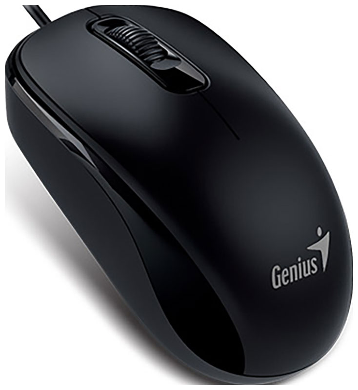 Мышь проводная Genius DX-110, черный