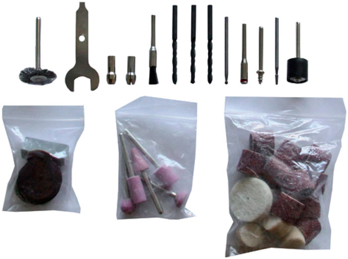 Изображение товара Набор насадок для гравера Sturm! GM2316F-65 универсальные