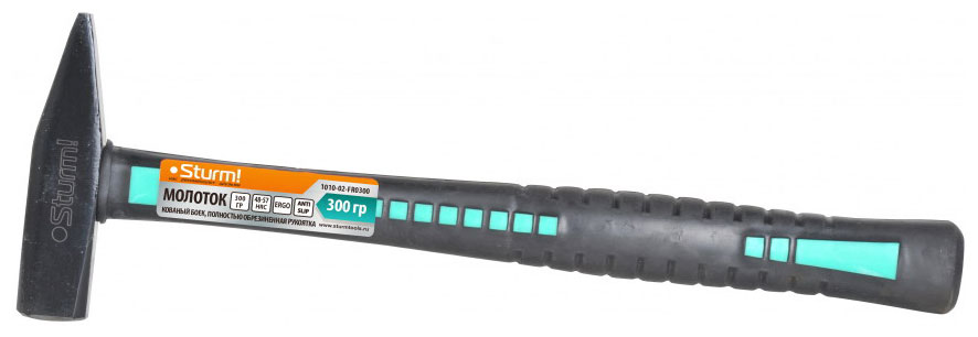 Изображение товара Молоток Sturm! 1010-02-FR0300 профессиональный кованый боек 57 HRC