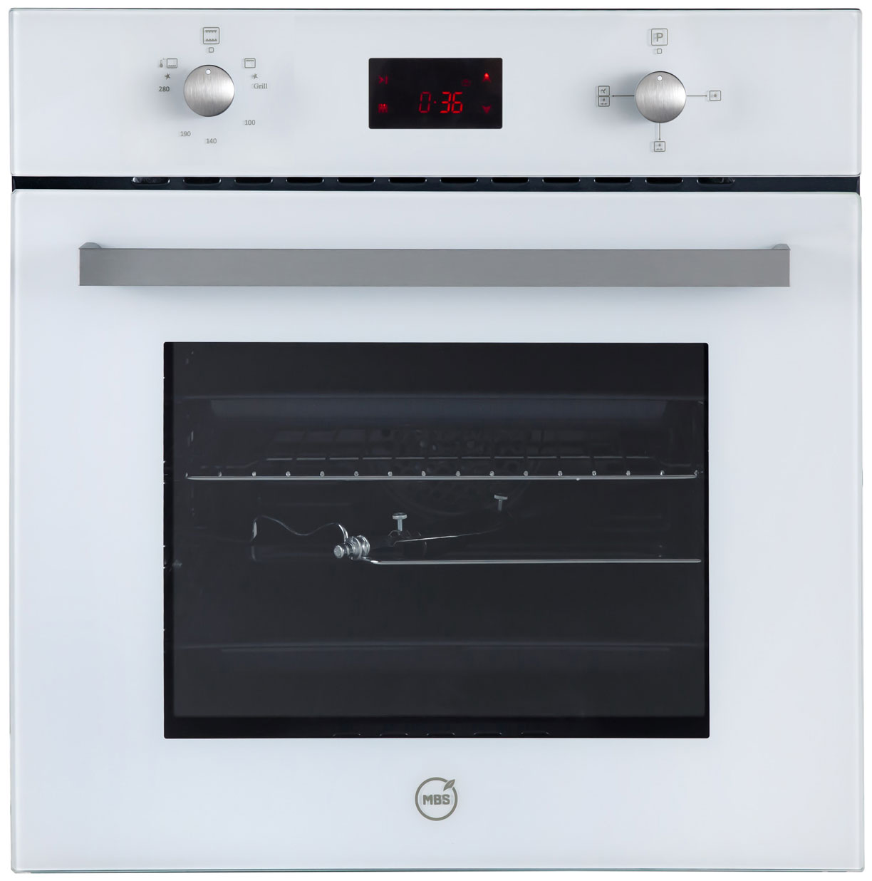 Изображение товара Газовый духовой шкаф MBS DG-602WH