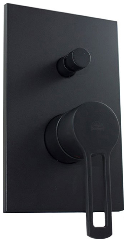 Изображение товара Смеситель для душа Paffoni RIN015NO/M с внутренней частью черный