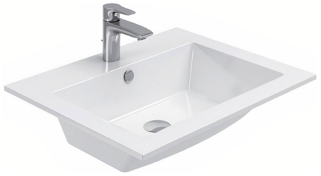 Изображение товара Раковина Aquanet Электра 60 белый (НФ-00008384)