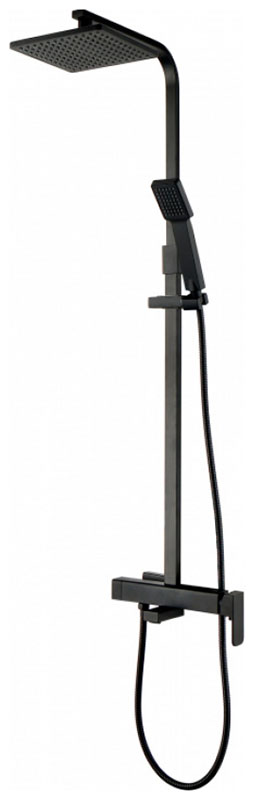 

Душевая стойка Aquanet Gotic AF440-72-S-B черный