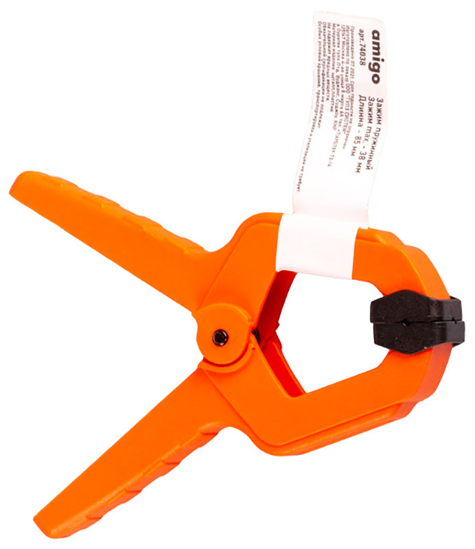 Изображение товара Зажим пружинный Amigo 38 мм 74038