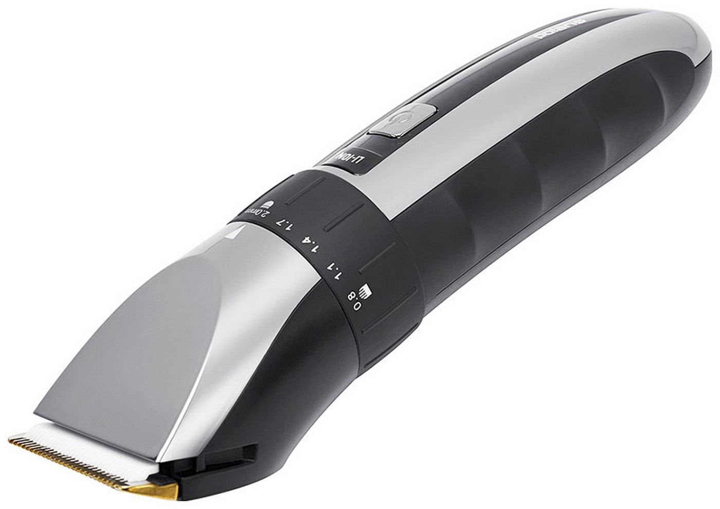 Изображение товара Машинка для стрижки волос и бороды Polaris PHC 3017RC Argan Therapy Pro Черный/Хром