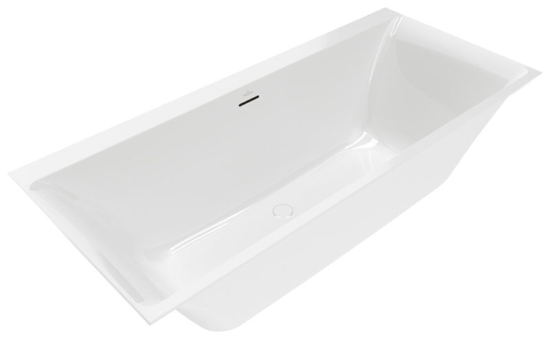 Изображение товара Квариловая ванна Villeroy & Boch Subway 3.0 180х80 белый (UBQ180SBW2DV-01) Изображение товара Квариловая ванна Villeroy & Boch Subway 3.0 180х80 белый (UBQ180SBW2DV-01)