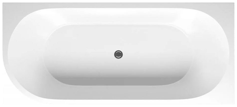 Изображение товара Акриловая ванна Aquanet Family Elegant B 180x80 3806N Gloss Finish белый (3806-N-GW)
