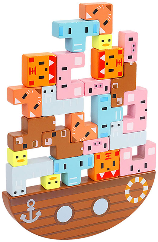 Игрушка деревянная развивающая Lats Дженга деревянные игрушки lats дженга