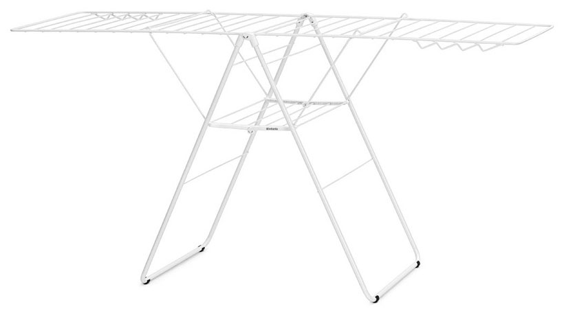 Изображение товара Сушилка для белья Brabantia "HangOn" напольная белый 25м навески, 403446