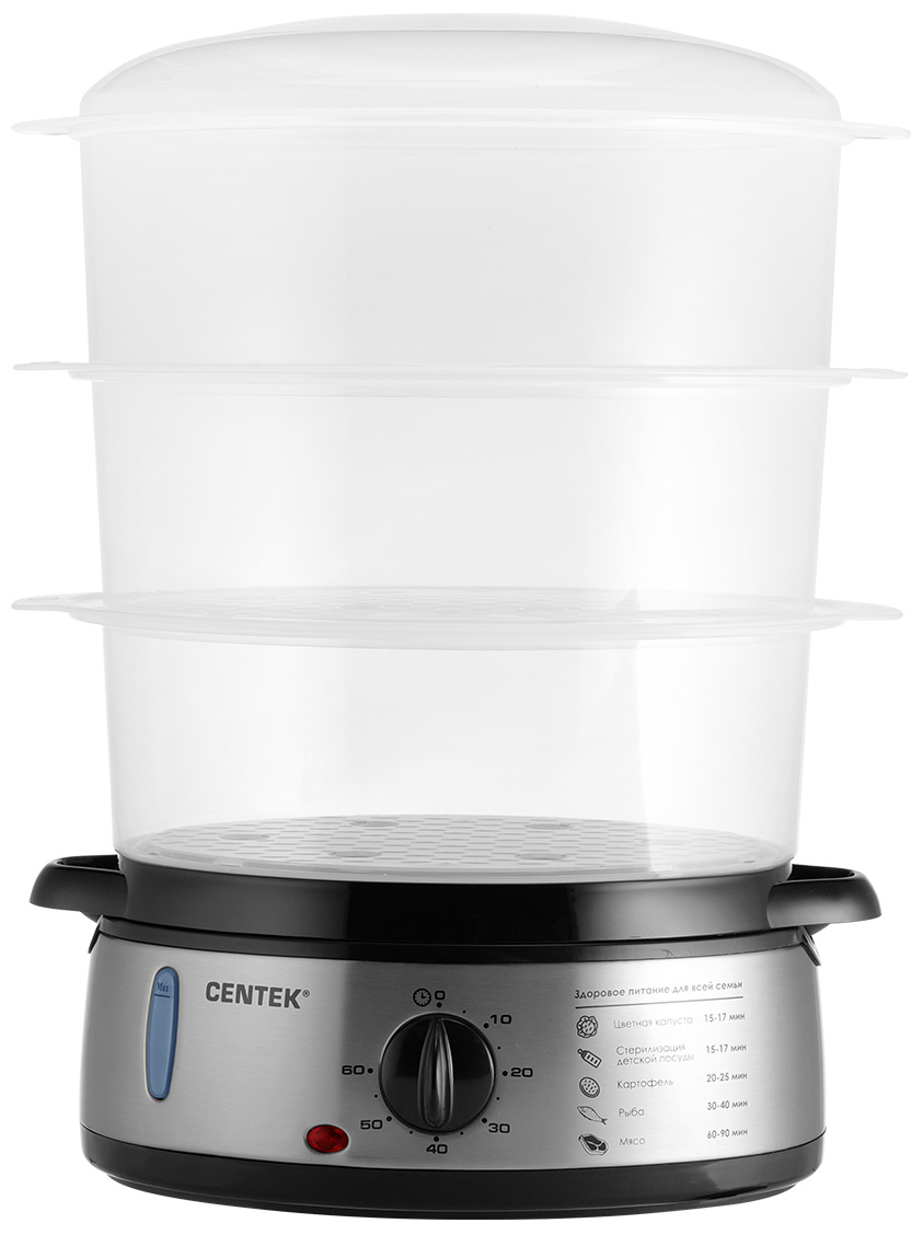 фото Пароварка centek ct-1457 800вт
