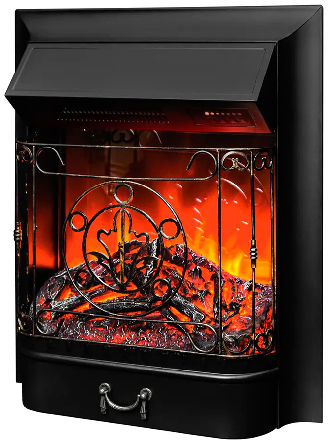 Электроочаг Realflame MAJESTIC-S LUX BL LT RC