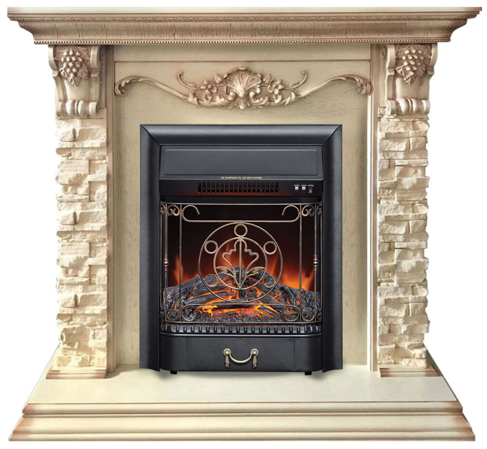 

Каминокомплект Realflame PATRICIA STD/EUG WT MAJESTIC BL, Белый