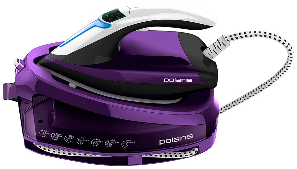 Парогенератор Polaris PSS 7510K Фиолетовый/черный парогенератор polaris pss 7510k черный