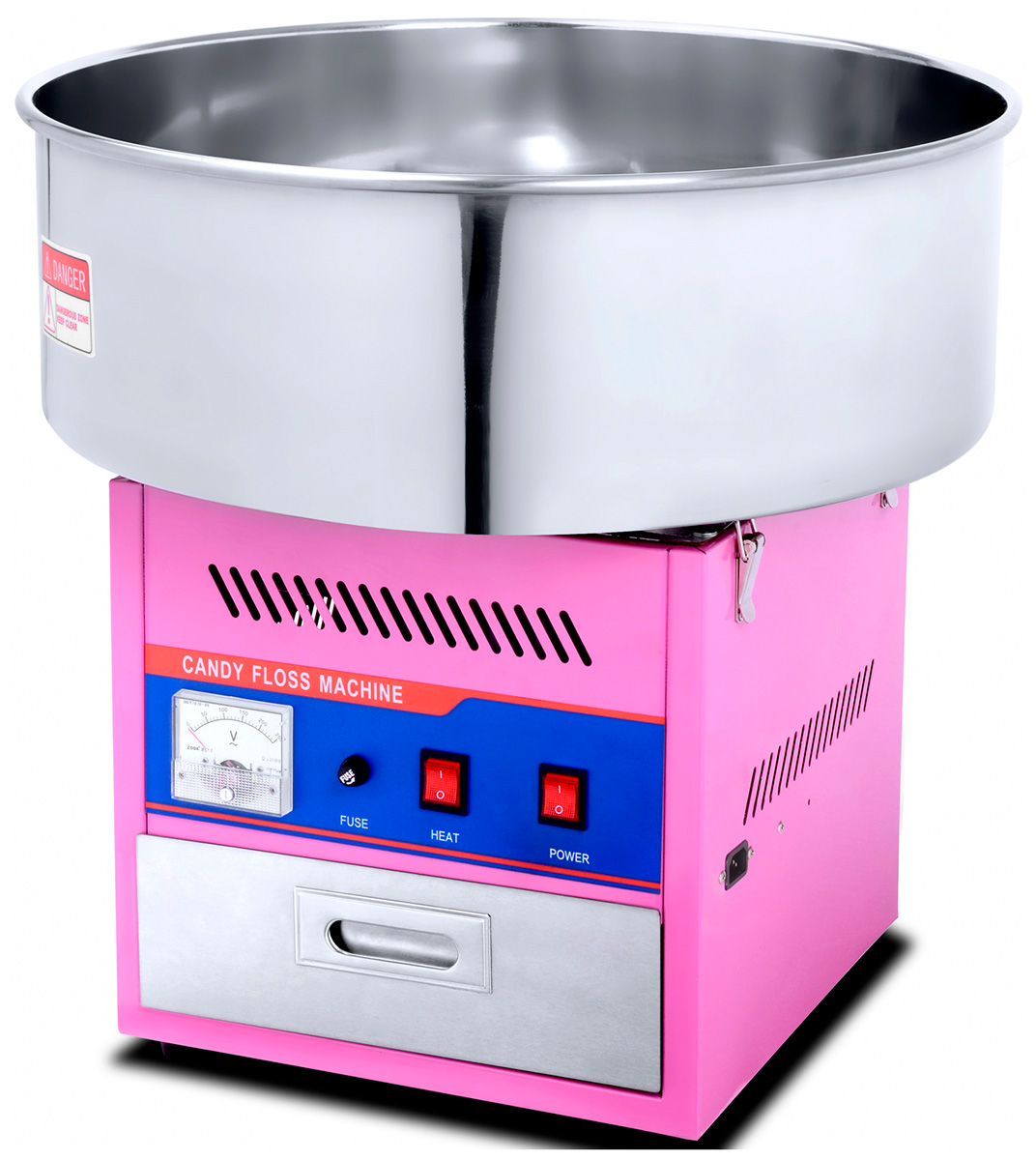 Аппарат для сахарной ваты Gastrorag HEC-01 цена и фото