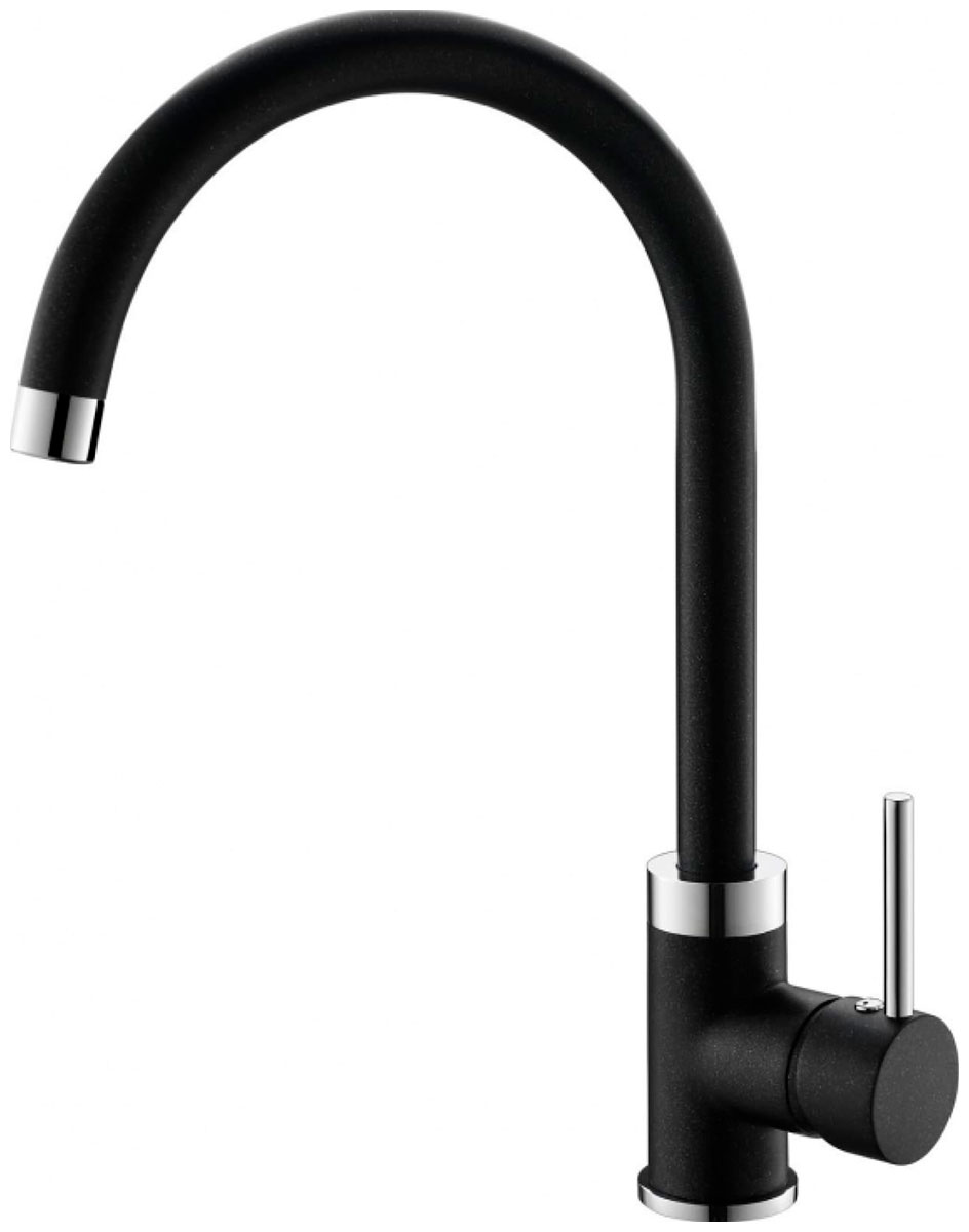 Изображение товара Кухонный смеситель Emar 3004.12 Оникс Латунь