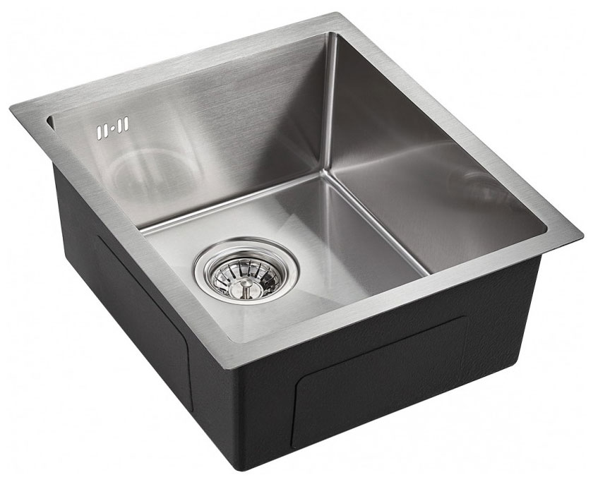 

Кухонная мойка Emar EMB-130 PVD Nano Satine, Сатиновый