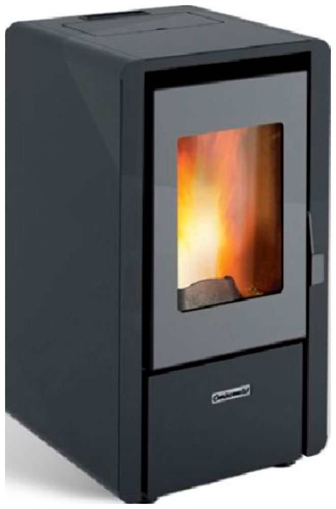 

Камин пеллетный Centrometal Z6-K 43571, Черный