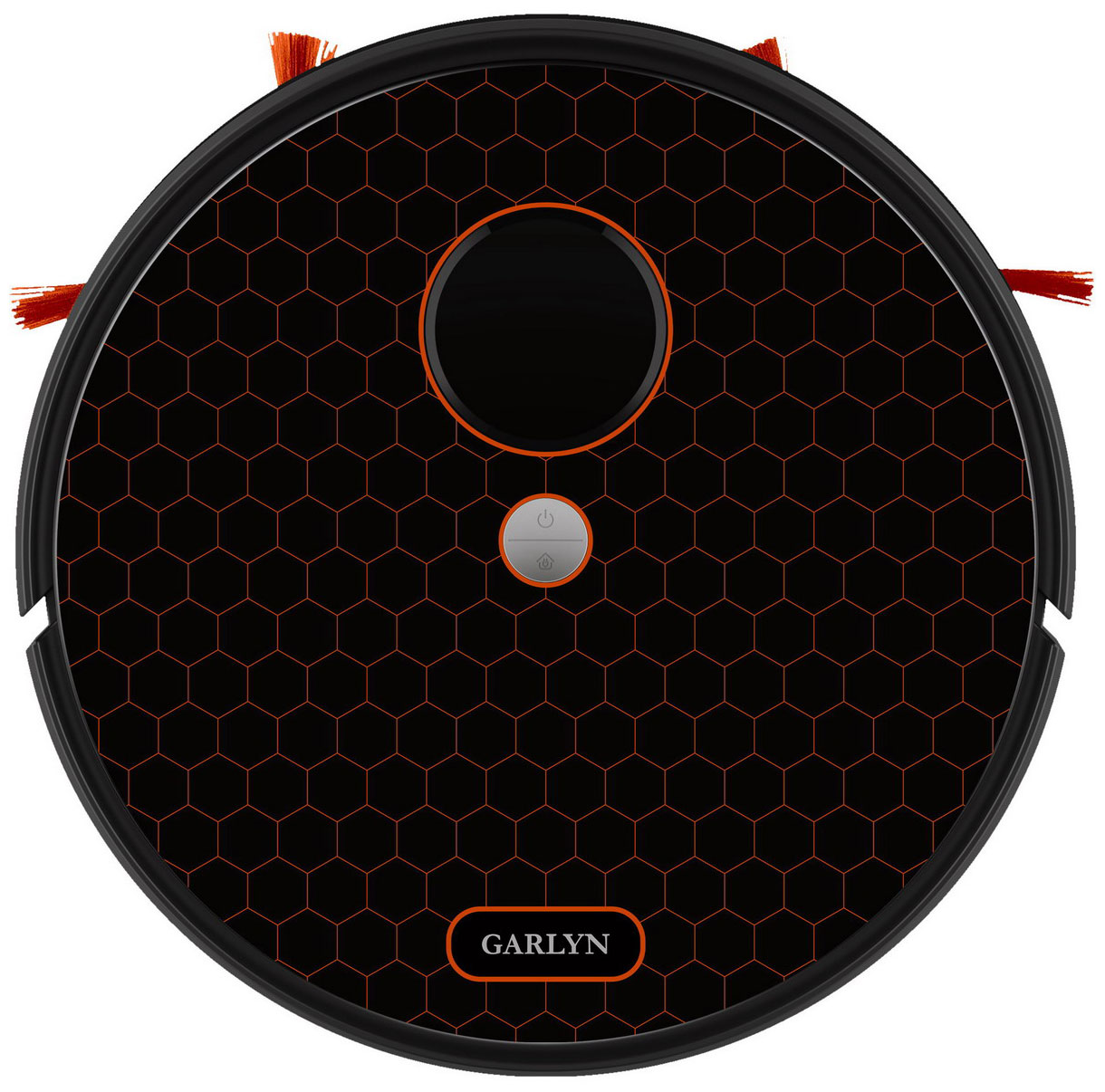 робот пылесос garlyn sr 600 черный оранжевый Робот-пылесос Garlyn SR-700 Черный