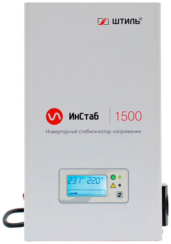 Изображение товара Стабилизатор напряжения Stihl ИнСтаб IS1500 инверторного типа 1500 ВА для дома и офиса