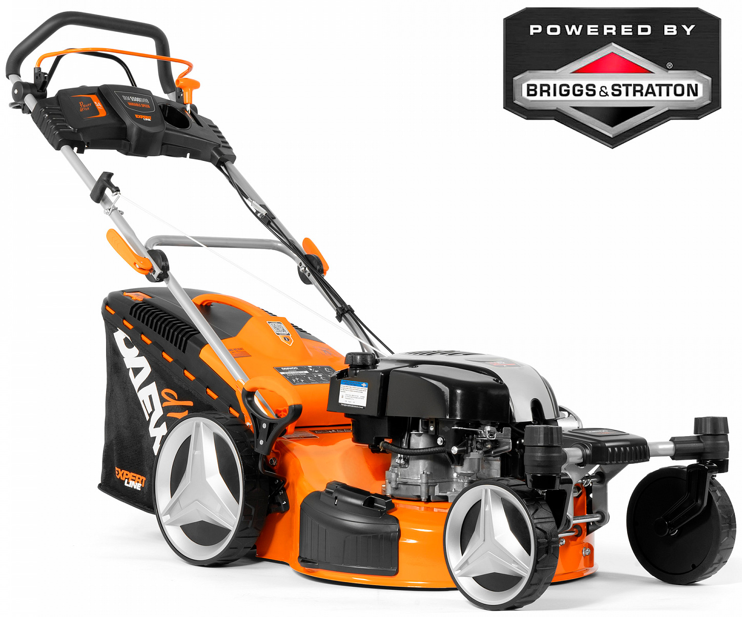 Изображение товара Газонокосилка Daewoo DLM 5500SVRB бензиновая 54 см, 70 л
