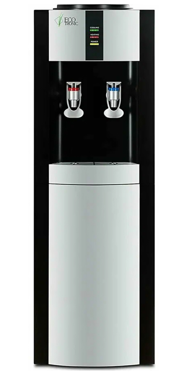 Изображение товара Кулер для воды Ecotronic H1-LE v.2 Black 1583 Изображение товара Кулер для воды Ecotronic H1-LE v.2 Black 1583
