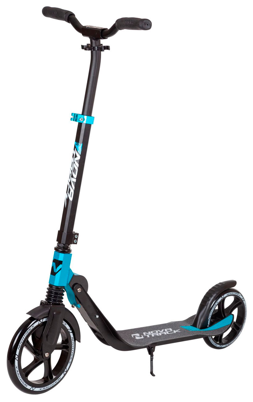 Изображение товара Самокат городской Novatrack DEFT 230 с амортизаторами и регулируемым рулем 2022