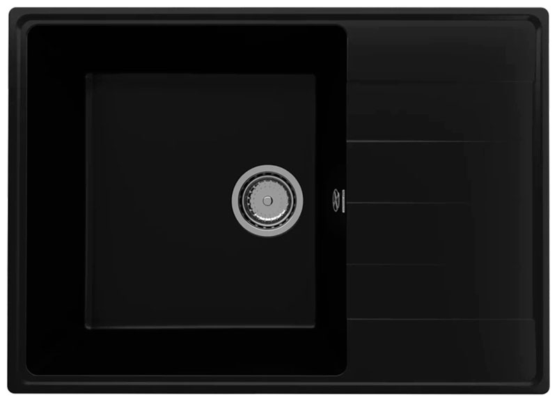 Изображение товара Кухонная мойка Ulgran Quartz Prima/уголь Prima 700-07